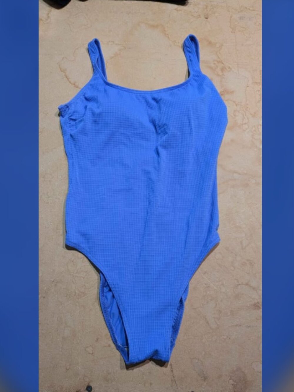 Backless One Piece Bathing Suit